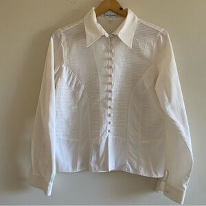 Anne Fontaine Paris Button-Up Shirt